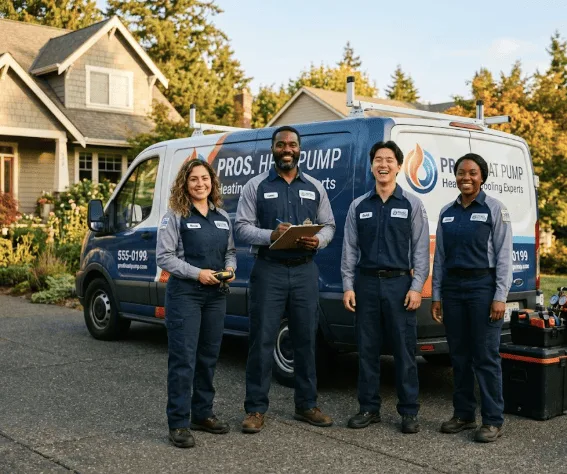 Heat Pump Installation company in Roscoe, IL