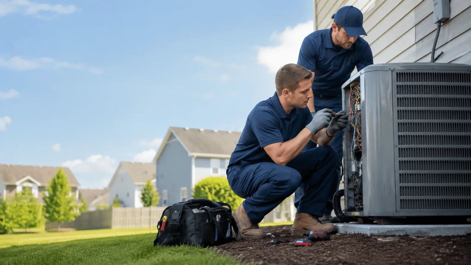 Heat Pump Installation in Roscoe, IL near me